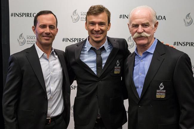 Olympic champion Whitfield closes chapter with Hall of Fame induction | iNFOnews.ca CP260456769