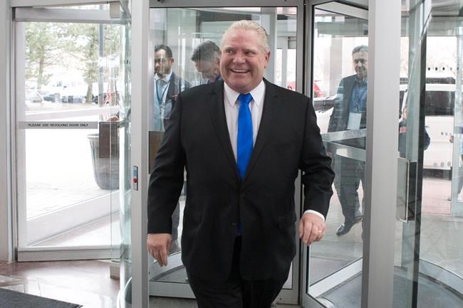 A timeline of key events in the Ontario Tory leadership race | iNFOnews.ca CP36053827