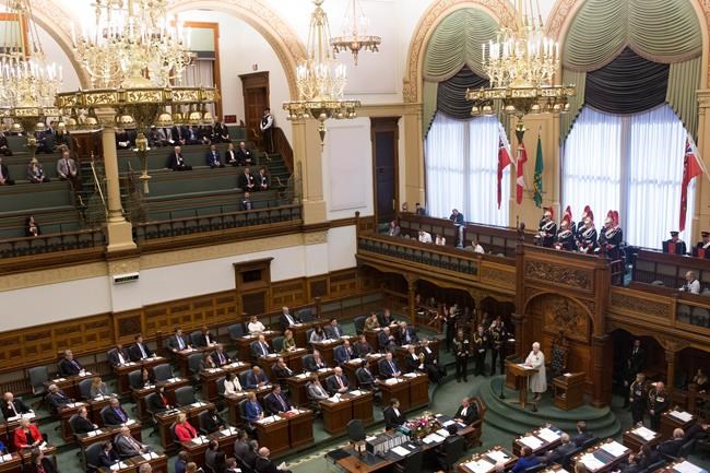 Ontario budget to include major investments in health care: throne speech | iNFOnews.ca Ontario budget to include major investments in health care: throne speech | iNFOnews.ca