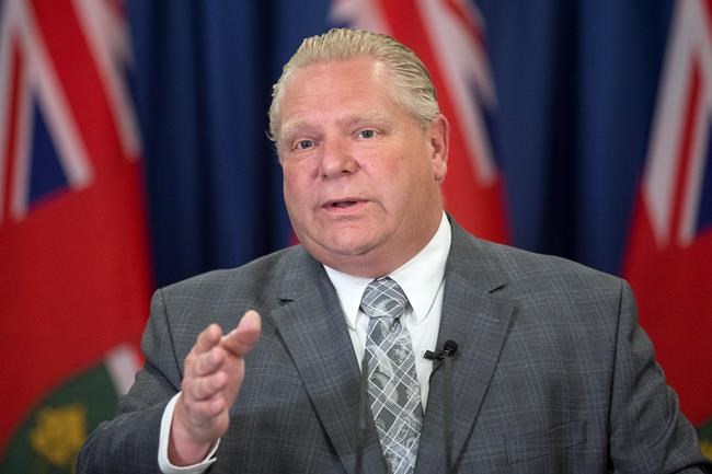Doug Ford paints himself as fiscally responsible outsider in bid to lead Ontario | iNFOnews.ca