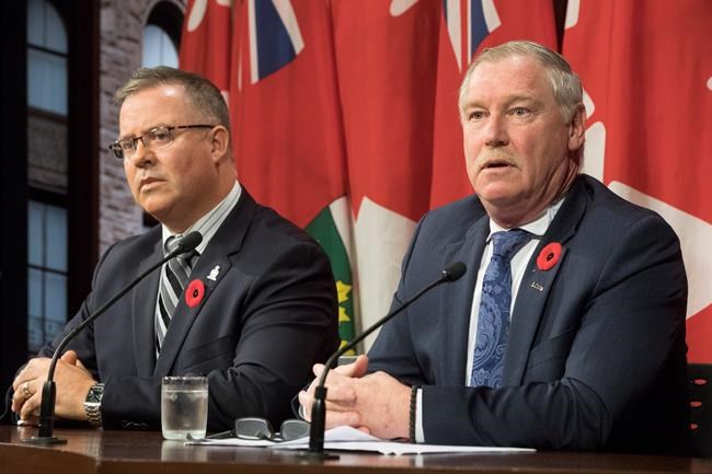 Ontario strengthening police oversight, redefining core police duties | iNFOnews.ca