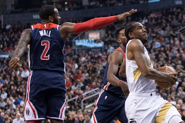 Kawhi Leonard pours in 27 points in Raptors' 125-107 win over Washington | iNFOnews.ca Kawhi Leonard pours in 27 points in Raptors' 125-107 win over Washington | iNFOnews.ca