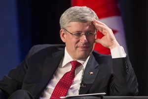 Harper speaks to Ukrainian counterpart by phone as tensions run high in Crimea | iNFOnews.ca CP27441866