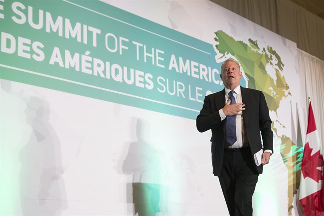 Climate change fight will help global economy, Gore tells Toronto conference | iNFOnews.ca CP33773451
