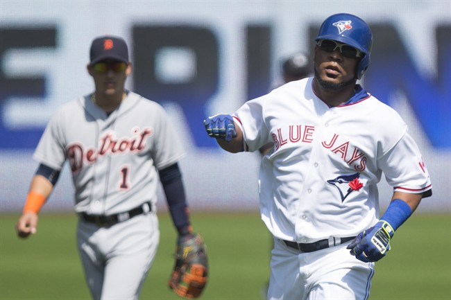 Blue Jays' Encarnacion homers again to extend hitting streak to 25 games | iNFOnews.ca CP34386876