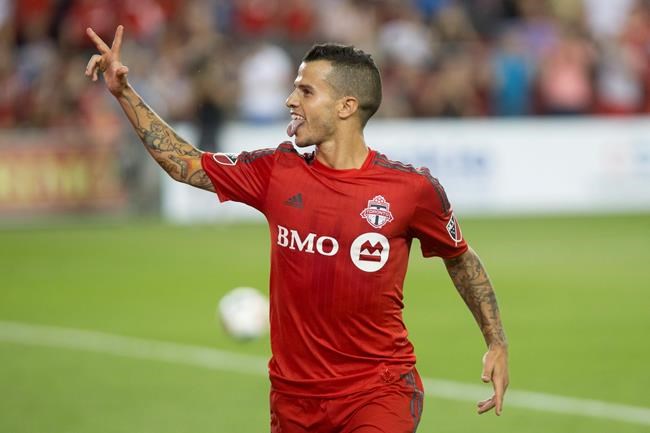Toronto FC forward Sebastian Giovinco named MLS player of the week | iNFOnews.ca CP1832976398