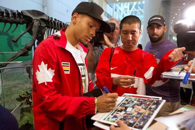 More Olympic athletes back on home soil | iNFOnews.ca CP1576413182