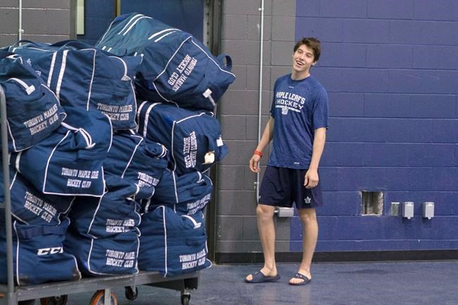 Optimism high as the rebuilding Maple Leafs head east for training camp | iNFOnews.ca Optimism high as the rebuilding Maple Leafs head east for training camp | iNFOnews.ca
