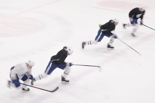 Maple Leafs feeling confident as they prepare for playoff meeting with Boston | iNFOnews.ca