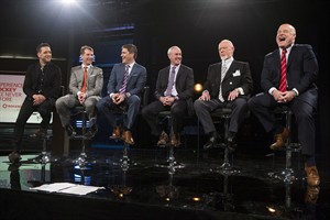 George Stroumboulopoulos reportedly new host of "Hockey Night in Canada" | iNFOnews.ca CP27531671