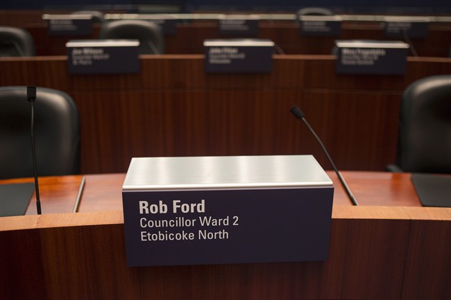 Rob Ford to lie in repose at Toronto city hall for two days before funeral | iNFOnews.ca CP36848790