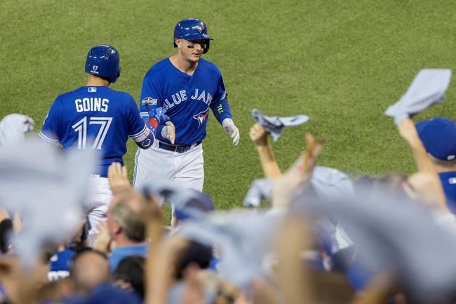 Blue Jays fans remain optimistic after team wins to avoid sweep by Indians | iNFOnews.ca CP508239941