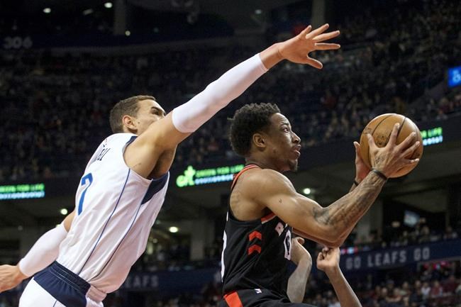 Raptors rally late to down Dallas, tying franchise record with 11st straight win | iNFOnews.ca Raptors rally late to down Dallas, tying franchise record with 11st straight win | iNFOnews.ca