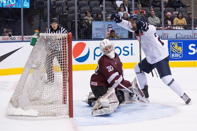 Sloboda, Roman score goal, assist each as Slovakia beats Latvia at world juniors | iNFOnews.ca