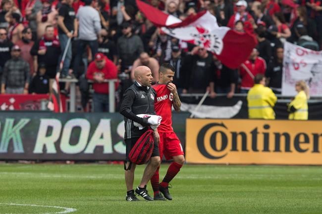 Toronto FC depth to be tested some more in wake of Giovinco, Hagglund injuries | iNFOnews.ca Toronto FC depth to be tested some more in wake of Giovinco, Hagglund injuries | iNFOnews.ca