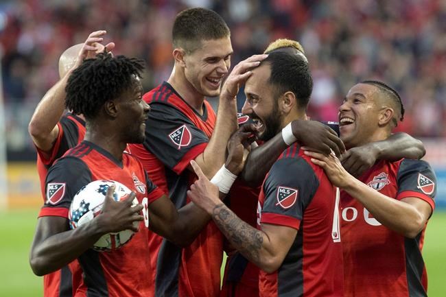Toronto FC extends unbeaten streak to eight with win over Columbus Crew SC | iNFOnews.ca Toronto FC extends unbeaten streak to eight with win over Columbus Crew SC | iNFOnews.ca