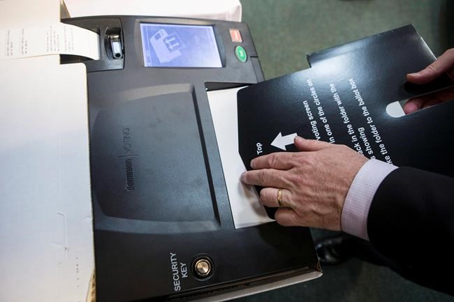 Ontario using electronic voting machines, voters' lists in the June 7 election | iNFOnews.ca