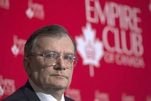 Russian ambassador heckled during speech in Toronto about crisis in Ukraine | iNFOnews.ca CP28089916
