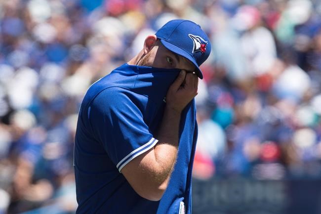 Yankees go deep with four solo home runs in 7-0 win over Blue Jays | iNFOnews.ca