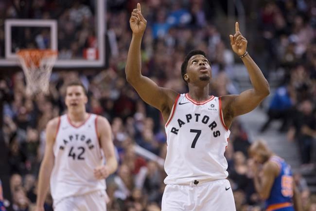 DeRozan, Lowry score 22 points apiece to lift Raptors to 107-84 win over Knicks | iNFOnews.ca