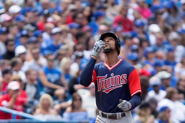 Buxton homers three times to power Twins to 7-2 win over Blue Jays | iNFOnews.ca Buxton homers three times to power Twins to 7-2 win over Blue Jays | iNFOnews.ca