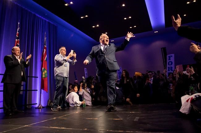 Doug Ford launches campaign for Ont. PC leadership with Toronto rally | iNFOnews.ca CP2144258939