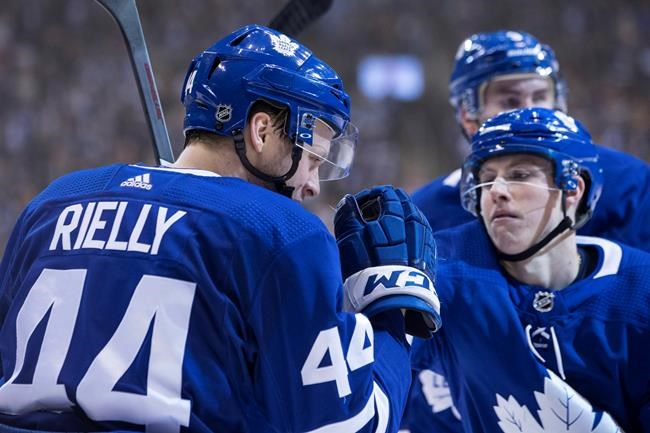 Bobrovsky, Rielly and Kucherov named NHL Three Stars of the Week | iNFOnews.ca CP580894532