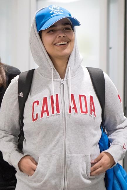 Canada helping young Saudi refugee won't hurt Raif Badawi's case, wife says | iNFOnews.ca