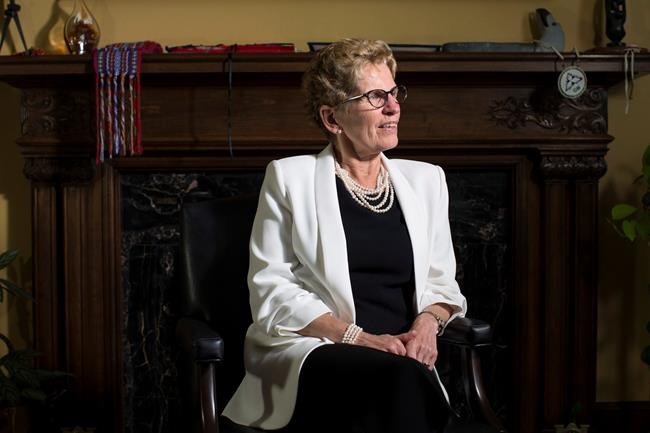 Wynne sets her sights long term; experts call it a risky strategy | iNFOnews.ca