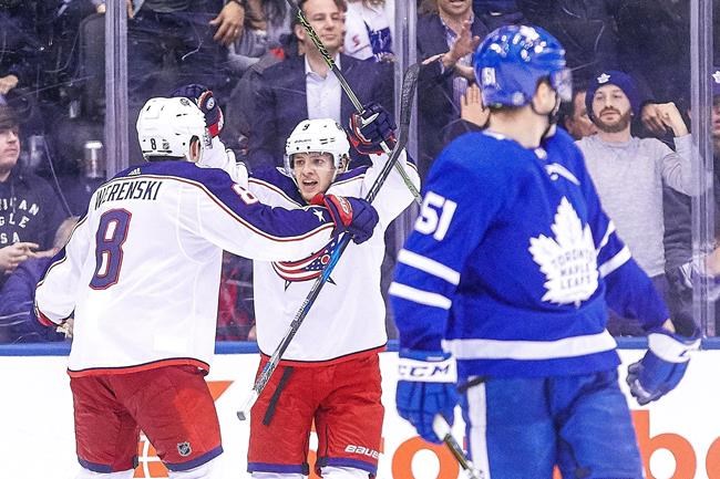 Artemi Panarin scores in overtime, Blue Jackets come back to beat Leafs | iNFOnews.ca Artemi Panarin scores in overtime, Blue Jackets come back to beat Leafs | iNFOnews.ca