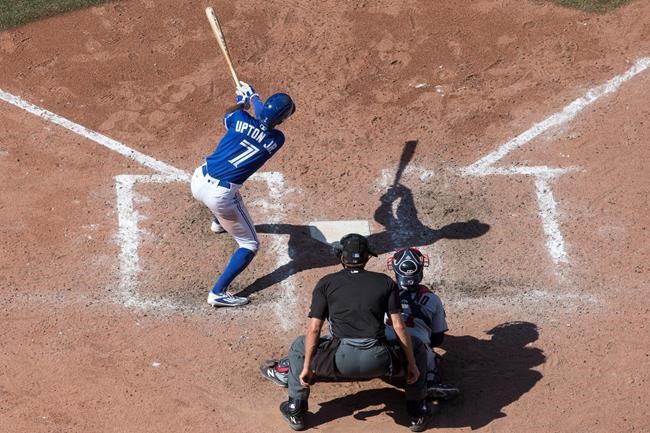 Melvin Upton Jr.'s quick baserunning leads Blue Jays to 8-7 win over Twins | iNFOnews.ca