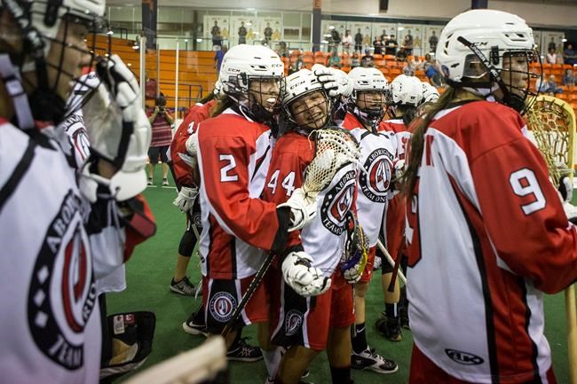 Making History: Women's box lacrosse makes North American Indigenous Games debut | iNFOnews.ca Making History: Women's box lacrosse makes North American Indigenous Games debut | iNFOnews.ca