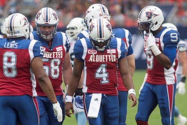 Alouettes seek rebound from late collapse in Winnipeg, blowout loss in Toronto | iNFOnews.ca
