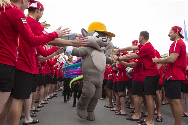 Excitement for Pan Am Games mingled with concerns over traffic, spending | iNFOnews.ca CP33774938
