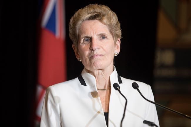 Pot revenue-sharing deal with Ottawa means money for municipalities, Wynne says | iNFOnews.ca CP1985429063