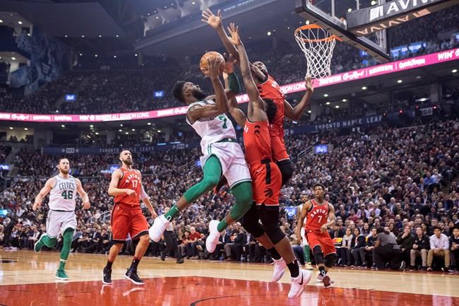 Reserves power Raptors past Celtics 111-91; Toronto just one game back of Boston | iNFOnews.ca