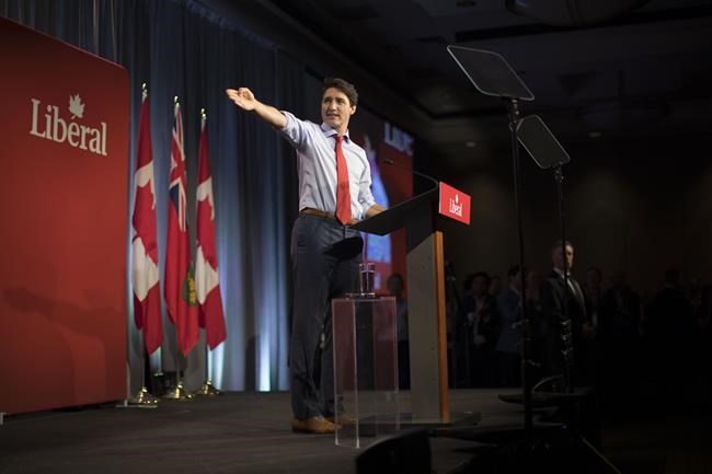 Trudeau pressed for budget bill changes to beef up proposed 'right to housing' | iNFOnews.ca