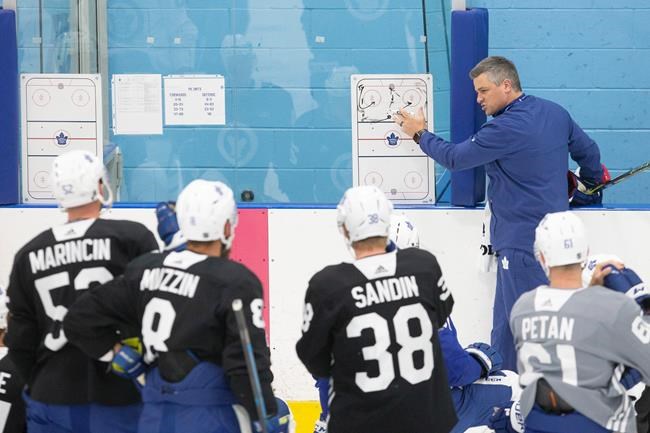 Maple Leafs coach Sheldon Keefe gets first real chance to teach with Toronto | iNFOnews.ca