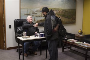 'I'm not myself' says Ford as he signs bobbleheads ahead of return to chemo | iNFOnews.ca CP30801406