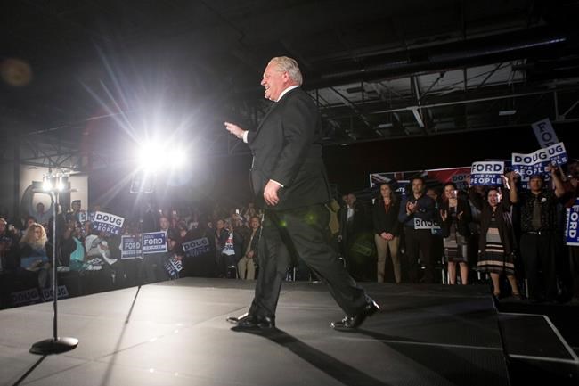 Ford moves to appease social conservatives, vows to replace sex-ed curriculum | iNFOnews.ca CP891545400