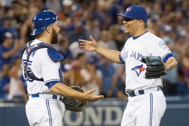 Sanchez stellar through seven innings as Blue Jays topple Padres | iNFOnews.ca
