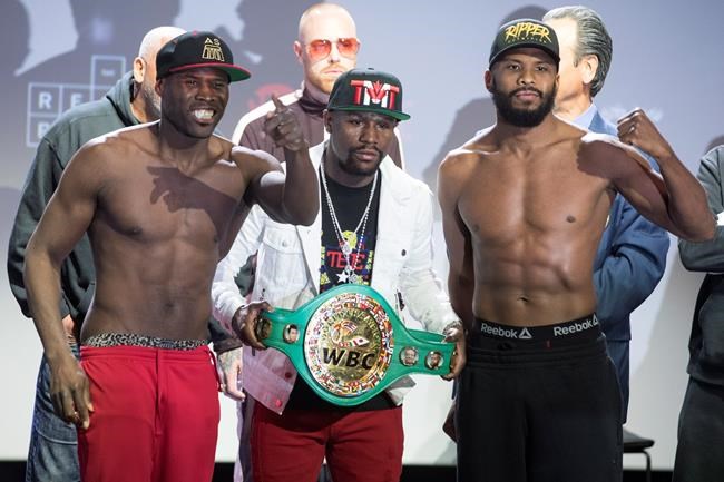 Champion Adonis Stevenson, challenger Badou Jack make weight for title fight | iNFOnews.ca Champion Adonis Stevenson, challenger Badou Jack make weight for title fight | iNFOnews.ca