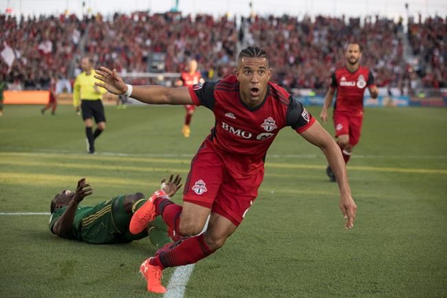 Justin Morrow scores twice in second half to lead Toronto FC past Timbers | iNFOnews.ca