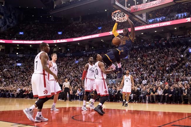 Cavaliers stave off late Toronto comeback attempts, down Raptors 94-91 | iNFOnews.ca Cavaliers stave off late Toronto comeback attempts, down Raptors 94-91 | iNFOnews.ca