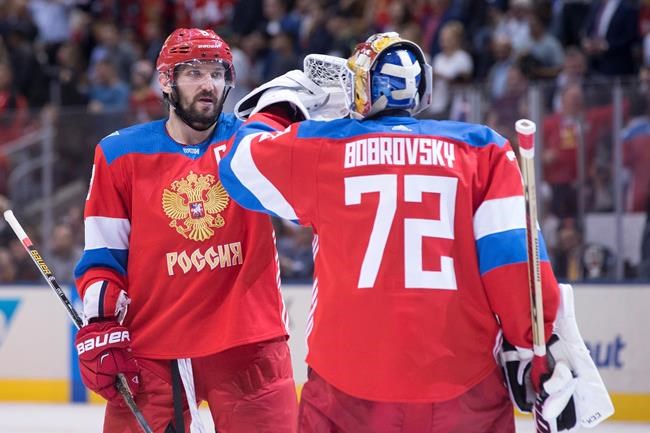 Tarasenko, Russians, ready to face Canada in semis of World Cup of Hockey | iNFOnews.ca