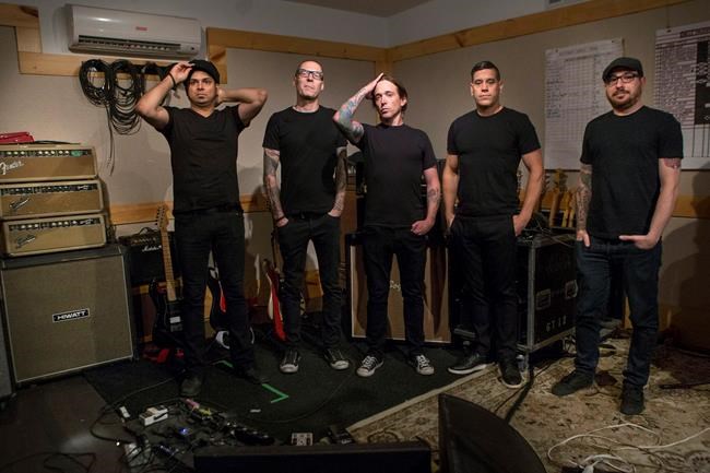 Billy Talent stands united as drummer faces MS battle | iNFOnews.ca Billy Talent stands united as drummer faces MS battle | iNFOnews.ca