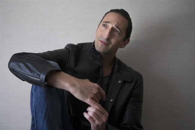 TIFF: Adrien Brody on parallels between 'The Pianist,' 'Septembers of Shiraz' | iNFOnews.ca CP34603876