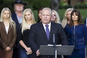 Doug Ford mayoralty campaign expected to remain low key for a couple of days | iNFOnews.ca CP29872458
