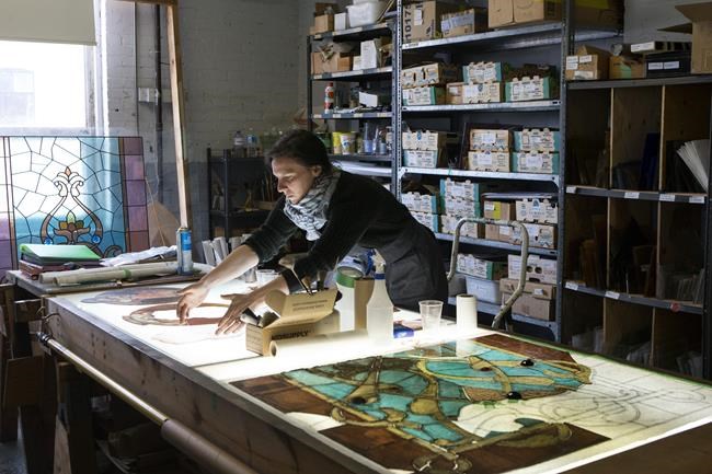 Hidden for nearly a century, Massey Hall's stained glass windows find new life | iNFOnews.ca
