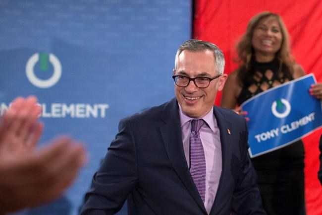 Clement seeks to make jump from being virtual Tory leader to real one | iNFOnews.ca CP622086897